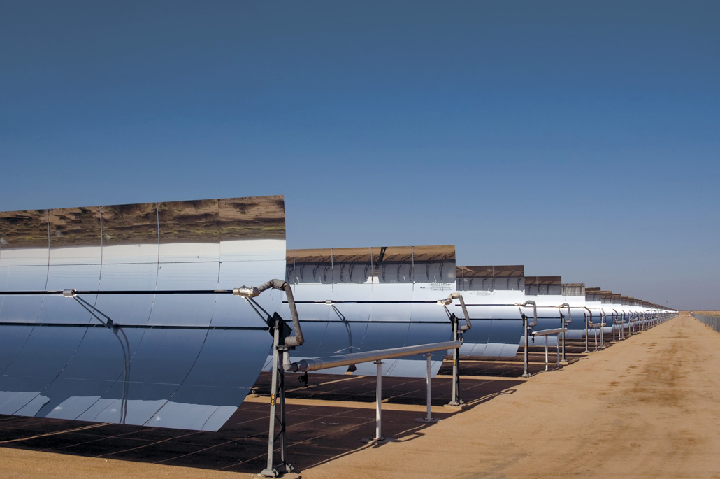 yenilenebilir enerji için mekanik salmastralar